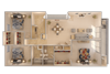 Woodlake Park Magnolia Floor Plan Woodlake Park Magnolia Floor Plan
